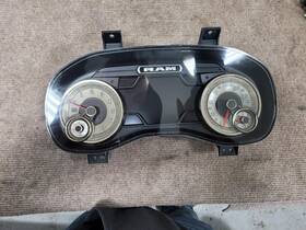 P68434854ac Ram 2020 1500 Longhorn Speedometer 5.7l 120mph With 131k Miles Id