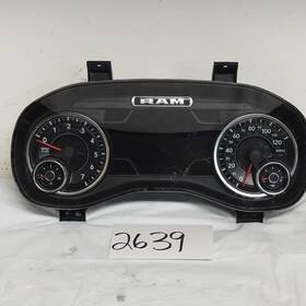 P68453471ad Ram 2021 Dodge 1500 Instrument Head Speedometer Gauge Cluster Oem