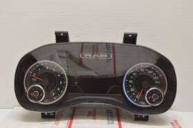 P68527341ad Ram 2022 22 Dodge 1500 Speedometer Instrument Cluster 49k Miles S3 010