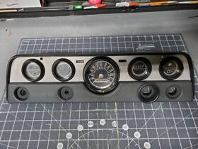 3583890 Rambler 1969 American Instrument Cluster Speedometer Gauges Amc 67 68