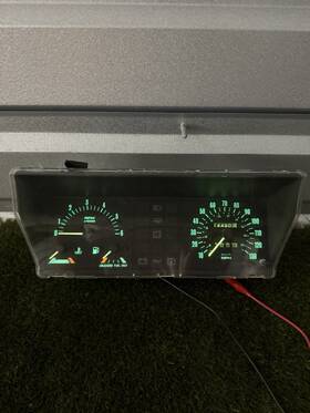 Prc8415 Range Rover 90-94 Classic Rrc Speedometer Instrument Gauge Cluster Oem