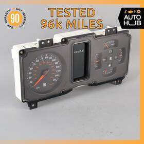 Pm56894pb Rolls-royce 00-02 Silver Seraph Instrument Cluster Speedometer Oem 96k