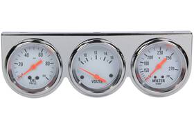 R5753 Rpc Racing Products Company Oil/voltage/temp Gauge Kit
