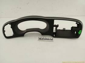127643494 Saab 9-3 Instrument Cluster Surround Trim Bezel Black Fits 2007-2011 07 08 09 10