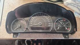 Saab 12775648 06-07 9-5 Speedometer Instrument Gauge Cluster 12772937