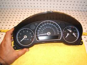 12776072 Saab 2007 9 3 Aero V6 Turbo Front Dash Us Type Instrument Oem 1 Cluster
