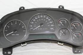 15945371 Saab Speedometer Instrument Cluster 07 9-7x Dash Panel Rebuilt 89 308 Miles