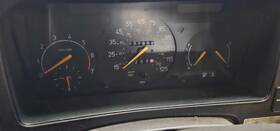 257-59380 Saab Speedometer Cluster Mph Fits 92-94 900 1178797