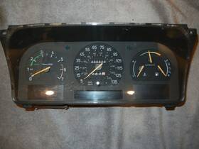 4083184 Saab 4174694 9000 Turbo Speedometer Gauge Cluster Edu