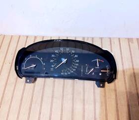 5373238 Saab 2002 9-5 Instrument Cluster 215 611 Mi Id Automatic Trany 6 Cylind