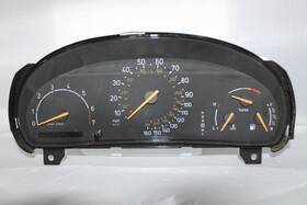 69295470t Saab Speedometer Instrument Cluster Dash Panel Gauges 04 05 9-5 117 770 Miles
