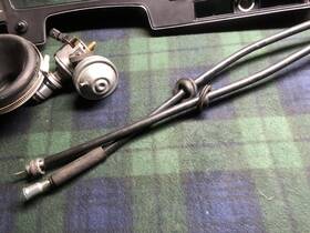 88481576 Saab Classic 900 Speedometer Cable Metal End 88