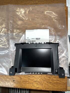 13292737 Saturn New Infotainment Radio Display Fits 2008-09 Astra Information Opt Uac