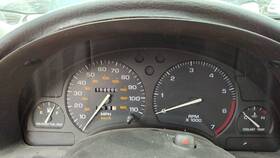 21023061 Saturn 1995 Sl1 Speedometer Cluster Instrument Gauges Panel Oem Dash