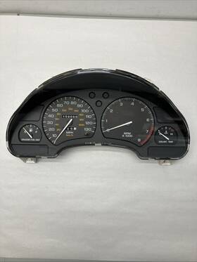 Saturn 21023375 95 96 S Series Speedometer Instrument Cluster Oem