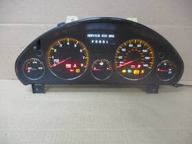 22763018 Saturn 07-10 Outlook Speedometer Instrument Cluster 196k Miles