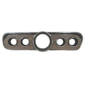 C5zz-10838-bmi Scott Drake Instrument Bezel Metal Backed Woodgrain