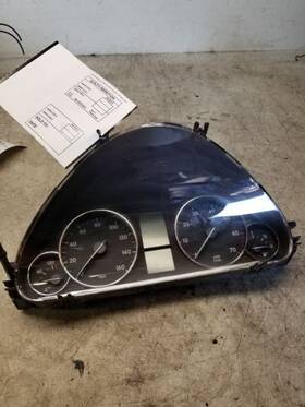 2035407347 See%20title 257-63491 2005 Mercedes-benz C230 C240 C320 Speedometer - R315051