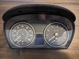 799-001-606 Siemens 06-10 Bmw E90 E92 E93 325 Cluster Speedometer 64k Miles Instrument Gauge 6974667
