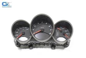 98764110430 Siemens Porsche Boxster Cayman Dash Instrument Cluster Gauge Speedometer Oem 2005-2008