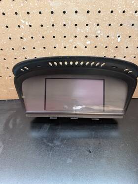 A2c53086052 Siemens 04-10 Bmw 325i 550i 323 330i 525i 530i 535i Gps Navigation Display 8.8 Screen