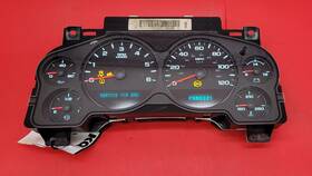 Silverado 22838396 2013 Sierra Used Instrument Cluster P#22838396