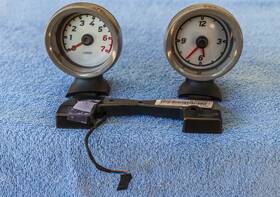 A4515401111 Smart Fortwo 451 Dash Clock Tachometer Gauge Models 2008 - 2010