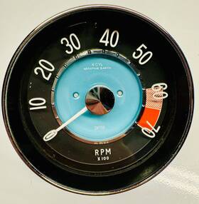 Rvi3410 Smiths Rvi3410/00a Volvo P1800 1800 Tachometer Oem Smith Gauge #2