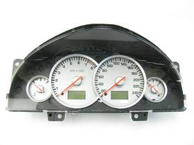 1s8f-10849-jc Spark Used - 2001-2001 Mercury Cougar Km/hr Speedometer Gauge Cluster