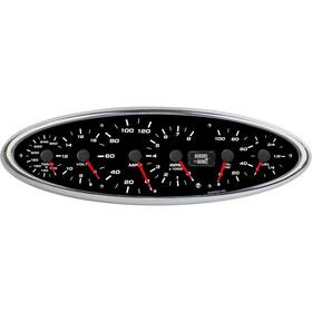 Lg-ico-06 Speedhut Legends Icon 6-in-1 Cluster