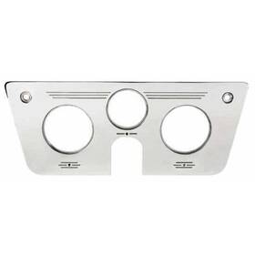 9100367 Speedway Motors 3 Gauge Dash Panel Fits 1967-72 Chevy Truck