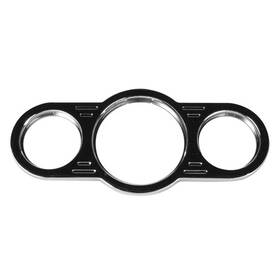 91053301 Speedway Motors Universal 3 Gauge Panel 3-3/8 Speedometer Two 2-1/6 Gauges