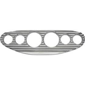 91139510 Speedway Motors Finned Six Gauge Panels