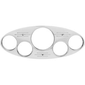 91139530 Speedway Motors Billet Aluminum Dash Gauge Panel Fits 1932 Ford