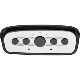 91140212 Speedway Motors Aluminum 5 Gauge Dash Panel 3-3/8 Inch Fits 1961-66 Ford Truck
