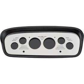 91140218 Speedway Motors 6 Gauge Dash Panel Fits 1961-66 Ford Truck