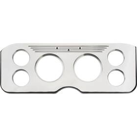 91140343 Speedway Motors Aluminum 6 Gauge Dash Panel 3-3/8 Inch 1955-59 Gmc Truck
