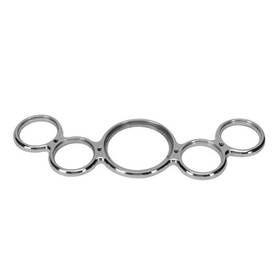 91140388 Speedway Motors Universal 05 Series Dash Panel Polished
