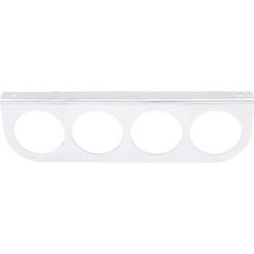 91140396 Speedway Motors Universal Under Dash Gauge Panel 2-1/16 Inch