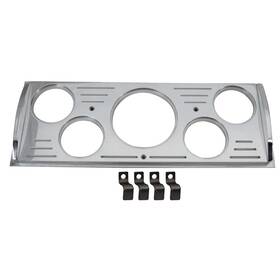 91140584 Speedway Motors Aluminum 5 Gauge Dash Panel 2-1/16 Inch Fits 1941-46 Chevy Truck