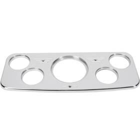 91140587 Speedway Motors Aluminum Gauge Panel 1935-36 Master/standard Fits Chevy