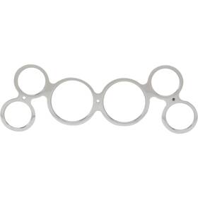 91140610 Speedway Motors 6 Gauge Universal 05 Series Dash Aluminum Construction
