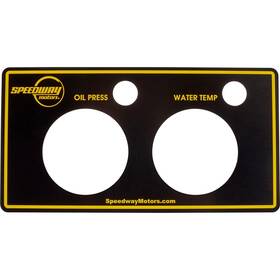Speedway Motors 913650-s-4 4 Gauge Panel Bare Standard Size