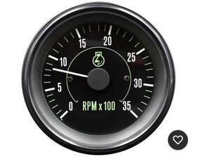 82644 Stewart Tach Elec Dsl Hd 3500rpm 3-3/8 Inch .5 1 1.5 2 Mag Flywheel New