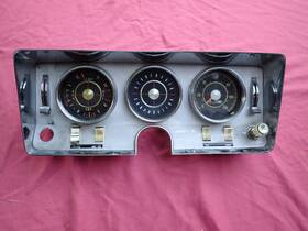 1352786 Studebaker 1963 Lark Instrument Panel Assy Nice Speedometer Gauges Switches