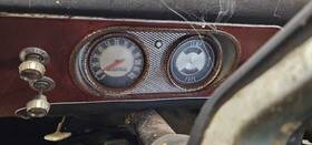 257.st1i59 Studebaker Speedometer Cluster 120 Mph Fits 1959 1148954