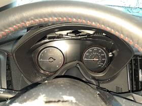 257-17465 Subaru Speedometer Head/instrument Cluster 2024 Forester Sku#4143438