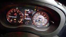 85000va630 Subaru 257-67376 Speedometer Us Market Id Fits 16 Wrx 1288285