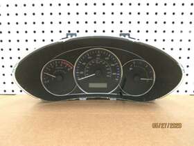 53467 Subaru 2010 Forester Speedometer Instrument Cluster Miles 91 577 Oem
