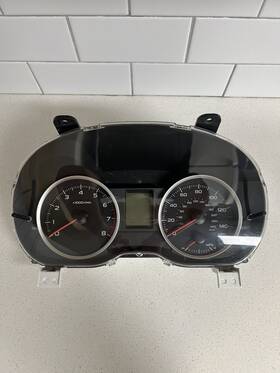 85002sg42 Subaru 2014 Forester Speedometer Gauge Cluster Oem Miles N/a